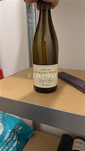 Burgund Viré-Clessé Domaine Gondard-Perrin Symphonie 2022