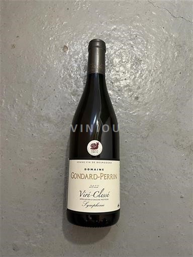 Borgogna Viré-clessé Domaine Gondard-Perrin Symphonie 2022