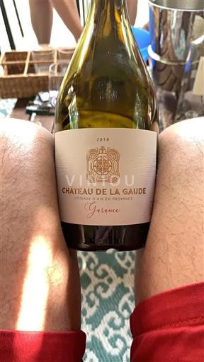 Provenza Coteaux d'Aix-en-Provence Château La Gaude Garance 2018