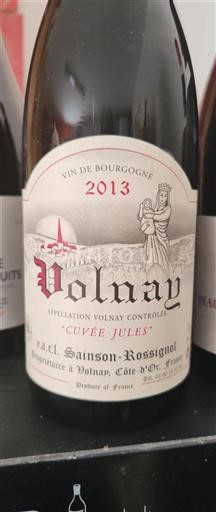 Bourgogne Volnay Sainson-Rossignol Jules 2013