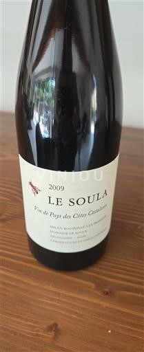 Roussillon Ikke specificeret Domaine Le Soula 2009