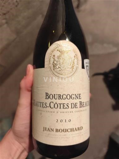 Burgundy Hautes-Côtes de Beaune Jean Bouchard 2010