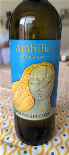 Sicily Not Specified Donnafugata Anthìlia 2024
