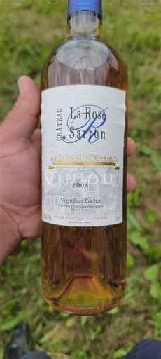 Bordeaux Graves Supérieures Château La Rose Sarron 2008