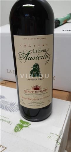 Bordeaux Saint-Émilion Château La Fleur Austerlitz 2023