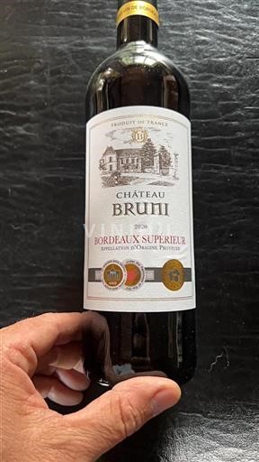 Bordeaux Bordeaux Supérieur Château Bruni 2020