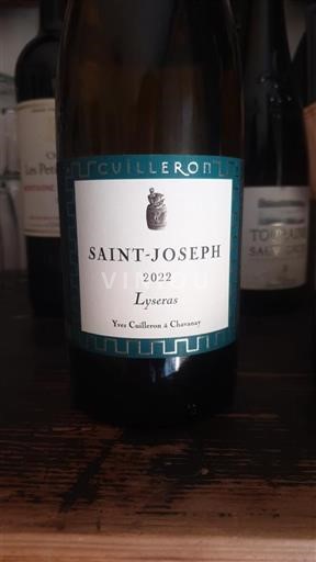Rhône-dalen Saint-Joseph Yves Cuilleron Lyseras 2022