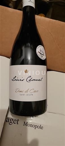 Rhônedalen Saint-Joseph Louis Chomel Dame de Coeur 2022