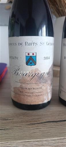 Bourgondië Bourgogne Hospices de Nuits St Georges 2014