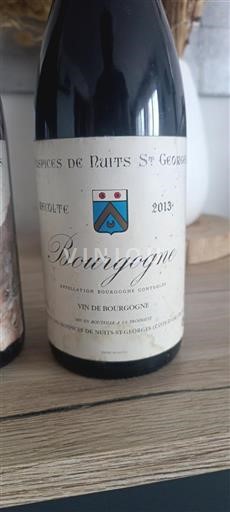 Bourgondië Bourgogne Hospices de Nuits St Georges 2013