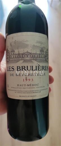 Bordeaux Haut-Médoc Les Brulières de Beychevelle 1993