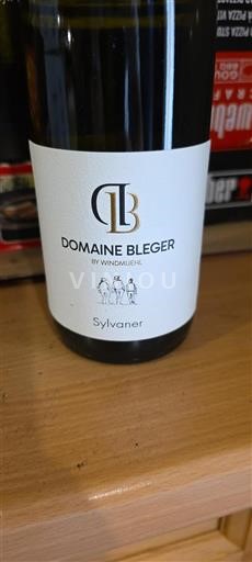 Alsace Sylvaner Domaine Bleger Sylvaner 2023