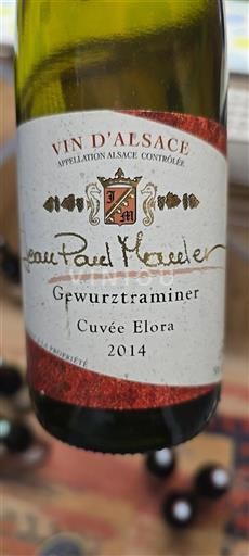 Alsace Jean Paul Hauller Elora 2014