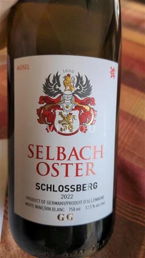 Moselle Mosel Selbach Oster Schlossberg 2022