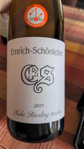 Nahe Emrich-Schönleber Riesling Troken 2021