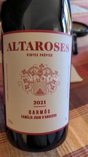 Catalogna Montsant Família Joan D’anguera Altaroses 2021