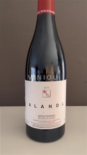 Galicië Monterrei Quinta Da Muradella Alanda 2016