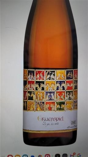 Alsacia No especificado Domaine Marcel Deiss Gruenspiel 2018