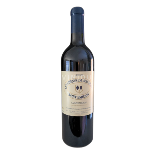Bordeaux Saint-Émilion Les Chênes De Macquin 2009