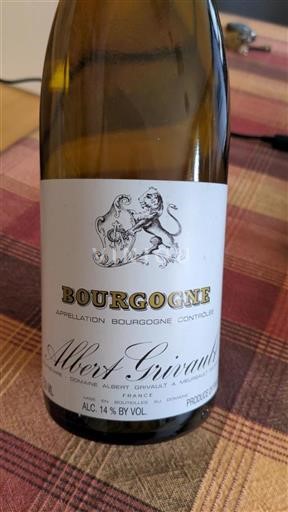 Borgogna Albert Grivault 2019