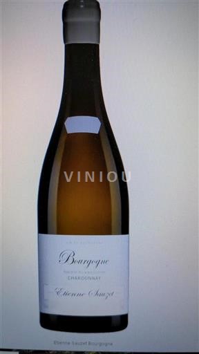 Burgundi Bourgogne Etienne Sauzet 2019