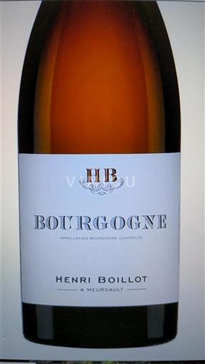 Bourgogne Domaine Henri Boillot 2021
