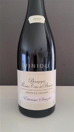 Bourgogne Hautes Côtes de Beaune Etienne Sauzet Jardin du Calvaire 2022
