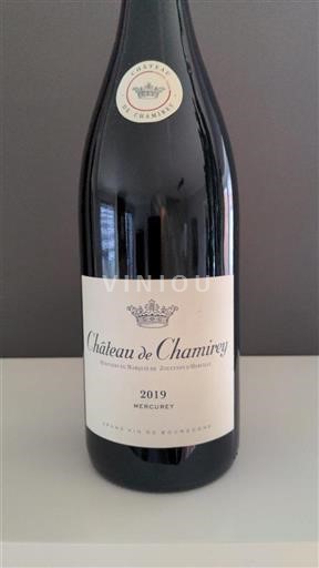 Borgogna Mercurey Château Chamirey 2019
