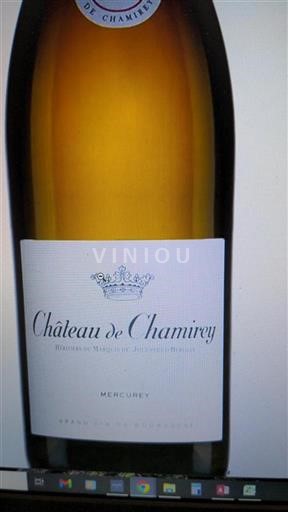 Bourgogne Mercurey Château Chamirey 2020