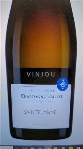 Champagne Chartognetaillet Sainte Anne Ikke årgangsbestemt