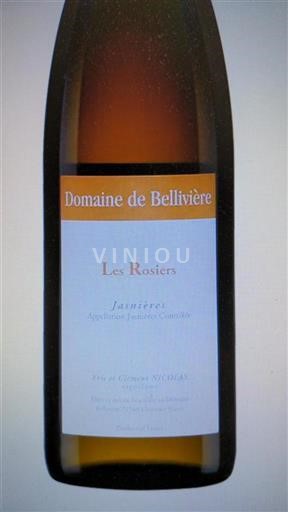 Loire Valley Jasnières Domaine Bellivière Les Rosiers 2019