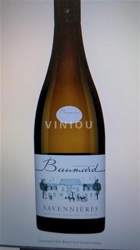 Vale do Loire Savennières Domaine Des Baumard 2019
