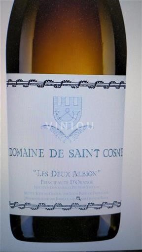 Provenza, bassa valle del Rodano, Corsica Principato d'Orange Domaine Saint Cosme Les Deux Albion 2023