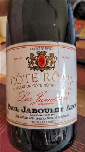 Rona dolina Côte-rôtie Domaine Paul Jaboulet Aîné Les Jumelles 2005
