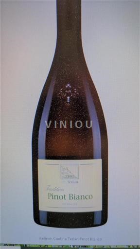 Trentino-Etelä-Tiroli Kellerei Cantina Terlan Pinot Bianco 2023