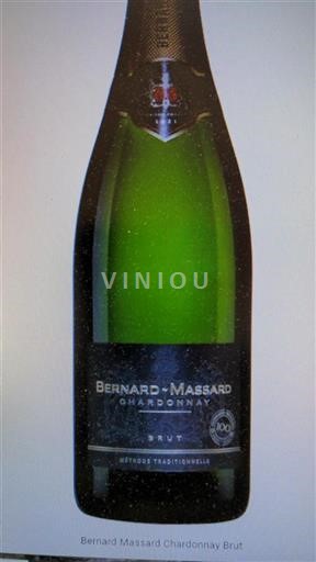 Luxemburgin Mosel Bernardmassard Chardonnay Brut Ei vuosikertaa