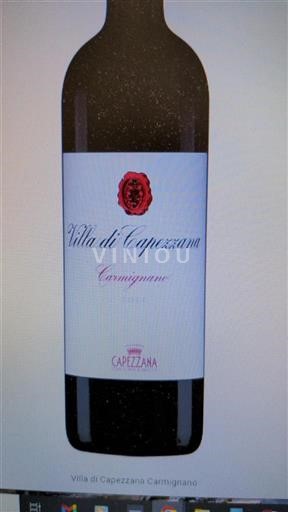 Toscana Carmignano Capezzana Villa di Capezzana 2018