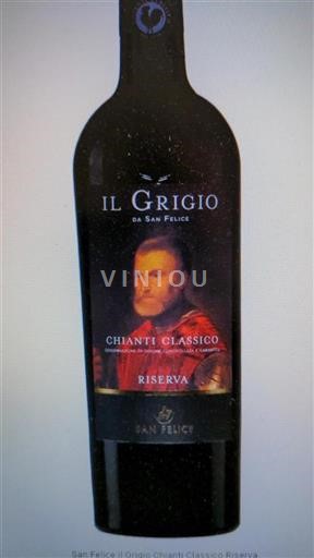 Toscana Chianti Classico San Felice Il Grigio 2019