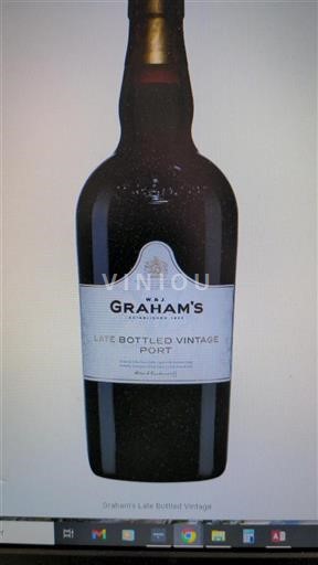 Portogallo Porto W & J Graham's Late Bottled Vintage 2012
