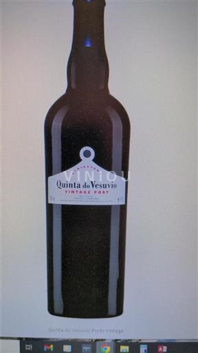 Portogallo Porto Quinta Do Vesuvio Vintage Port 1997