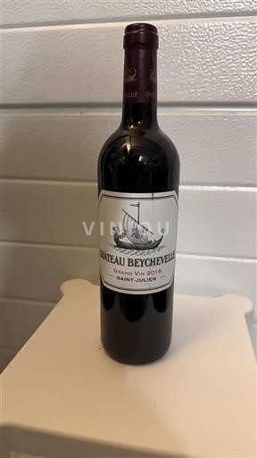 Bordeaux Saint-Julien Grand Cru Beychevelle Grand Vin 2018