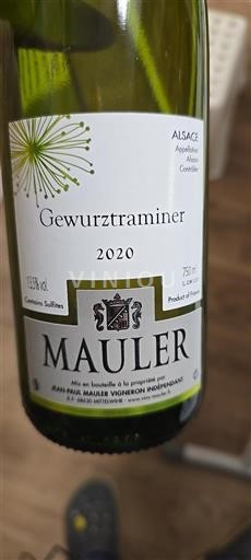 Alsazia Grand Cru Mauler Gewurztraminer 2020