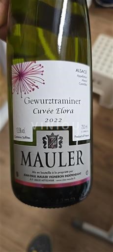 Alsazia Grand Cru Mauler Élora 2022