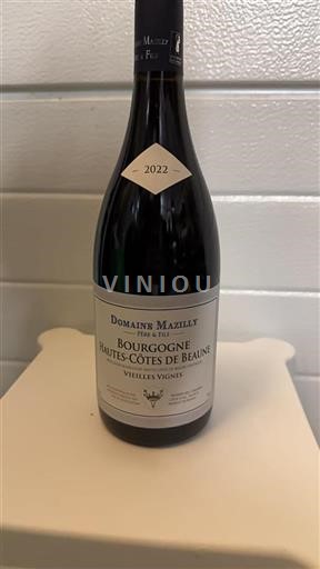 Burgundy Hautes-Côtes de Beaune Domaine Mazilly Père & Fils Vieilles Vignes 2022