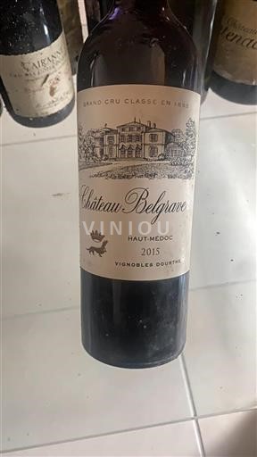 Bordeaux Haut-Médoc Grand Cru Belgrave 2015