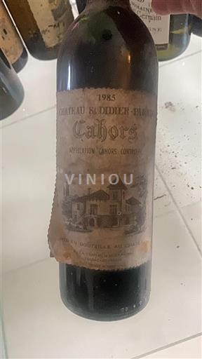 Zuidwest-Frankrijk Cahors Château St. Didier-Parnac 1985