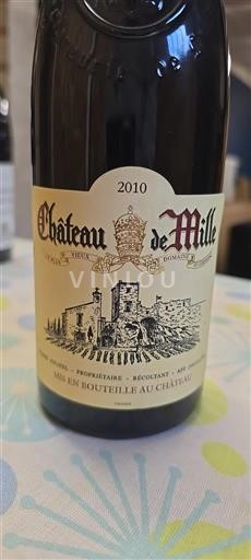 Rhône Valley Luberon Château Mille 2010