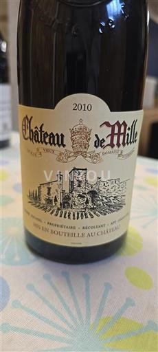 Rhône Valley Luberon Château Mille 2010
