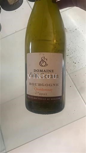 Borgonha Domaine Saint Germain 2021