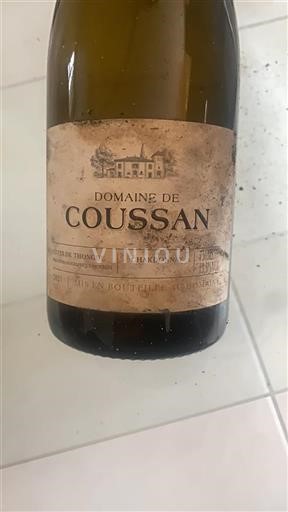 Languedoc-Roussillon Côtes de Thongue Domaine Coussan 2021